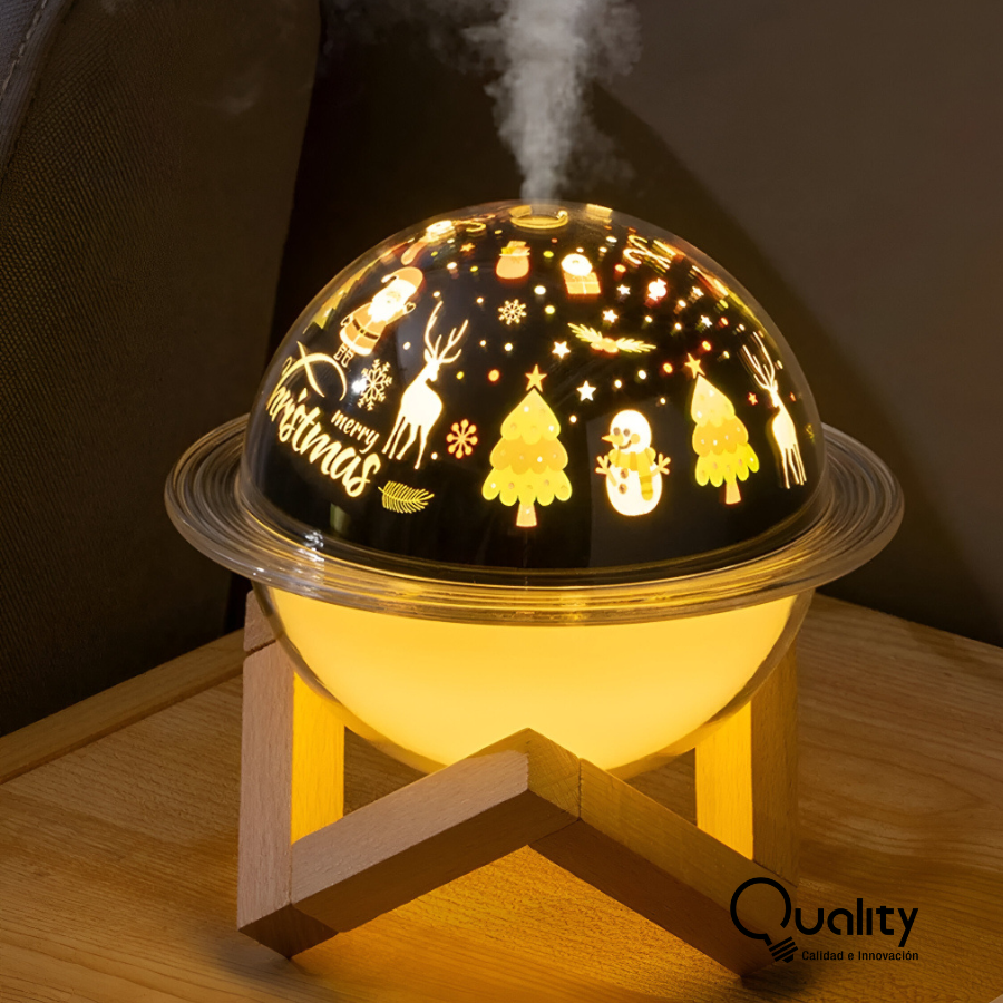 Humificador Lampara Planeta 3d KF-8805